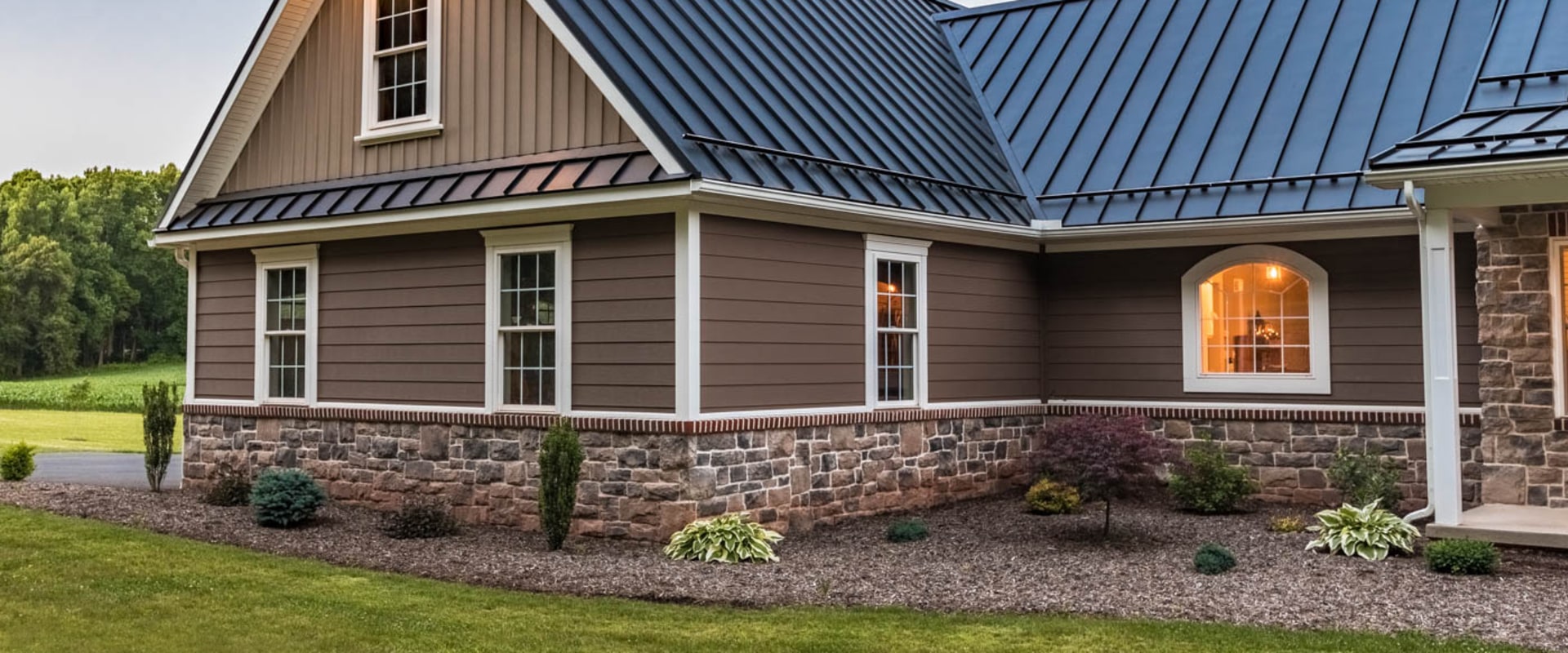 Does a metal roof make your home hotter?