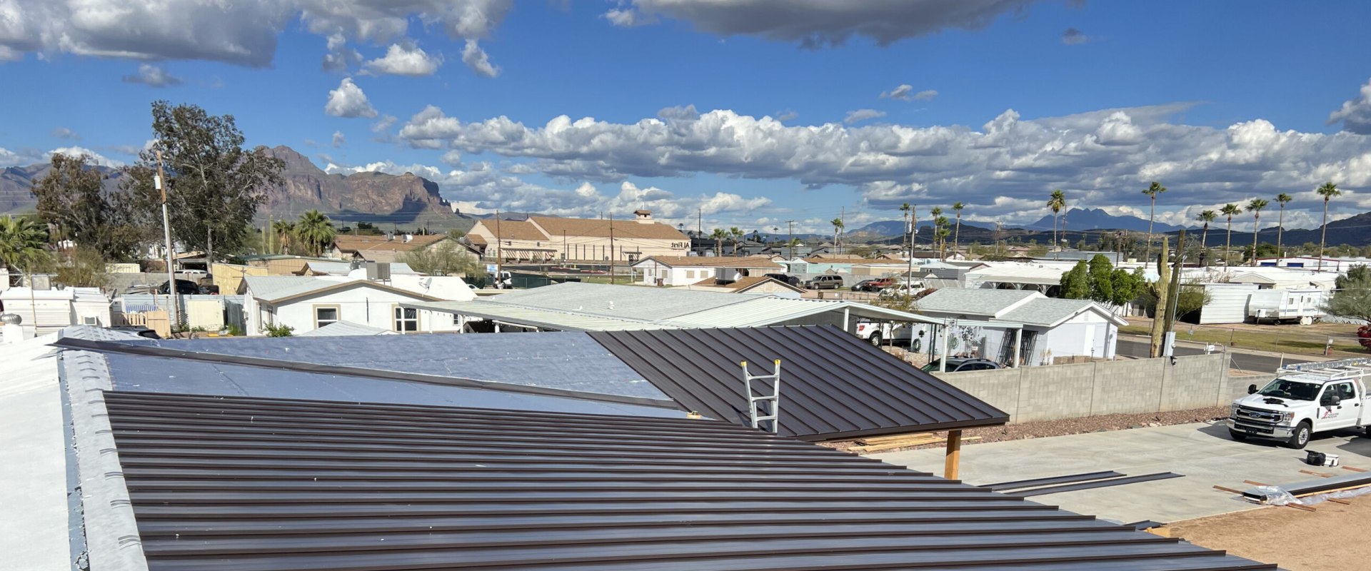 Metal Roofing In Chandler, AZ: Pairing Strong Roofs With Expert Bathroom Remodeling Services