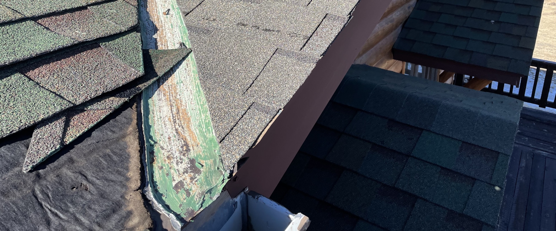 What is one of the most common causes of roof failure?