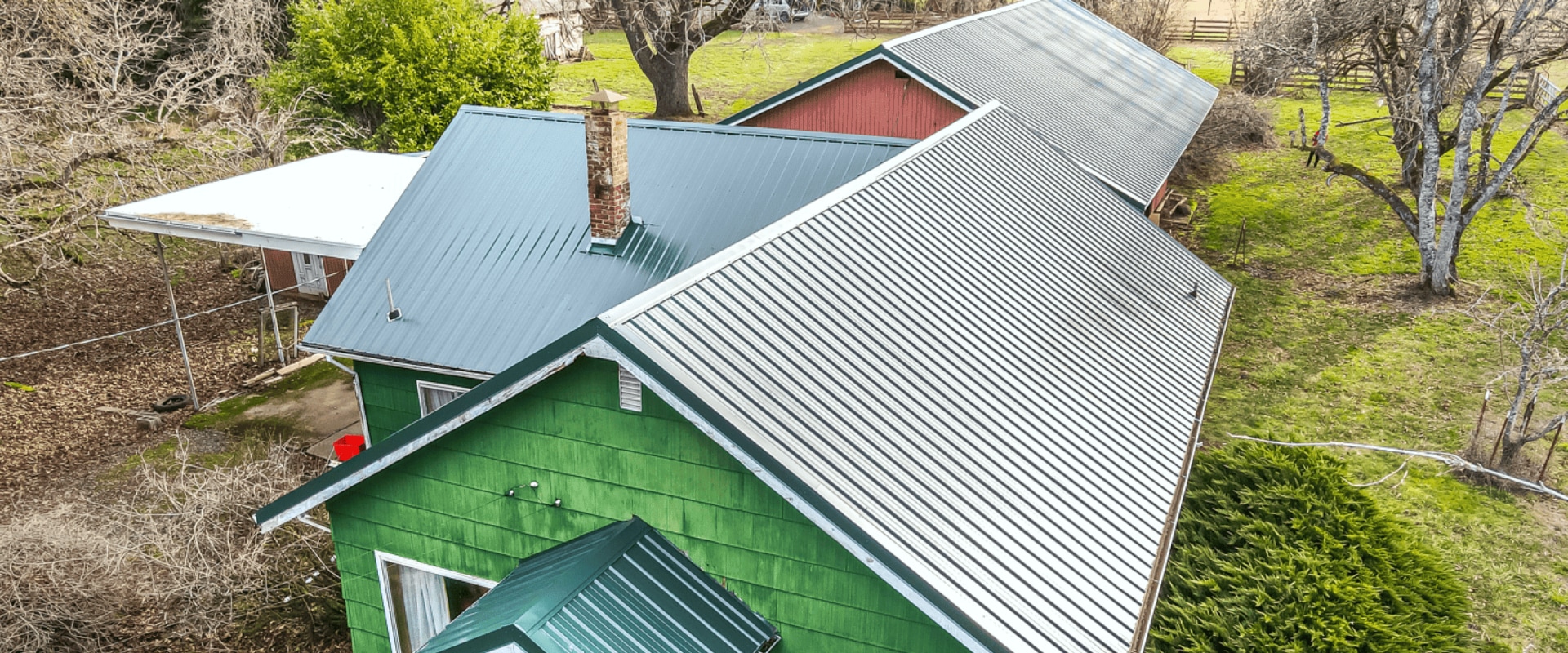How Siding Repair Can Improve The Look Of Homes With Metal Roofing In Tigard, OR?