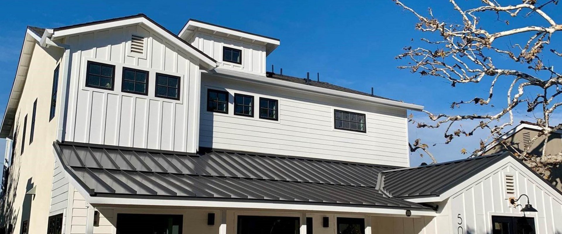 What are the two biggest concerns to a metal roof?