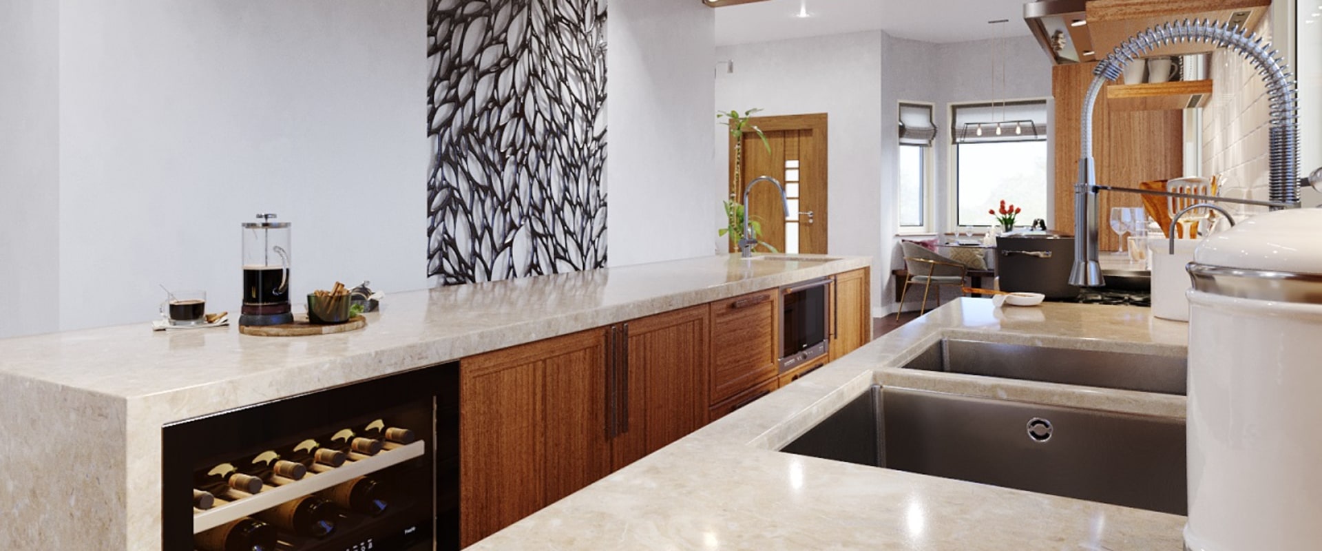 Transforming Draper Homes: Kitchen Remodeling Service To Match Your New Metal Roof