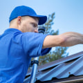 Should a metal roof be installed over shingles?