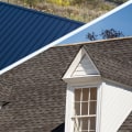 Are metal roofs better then shingles?