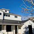 What are the two biggest concerns to a metal roof?