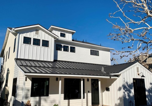 What is the biggest problem with metal roofs?