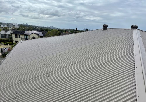 How To Clean Your Office After A Metal Roofing Repair In Sydney