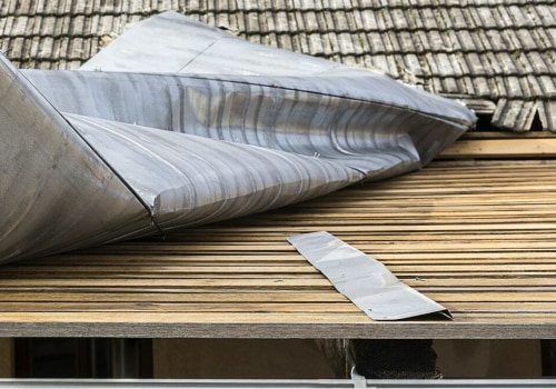 What are the disadvantages of having a metal roof?