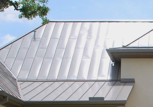 Do metal roofs repel heat?