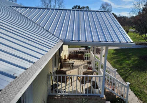 Guarding Your Investment: The Benefits of Gutter Guards for Metal Roofs in Raleigh