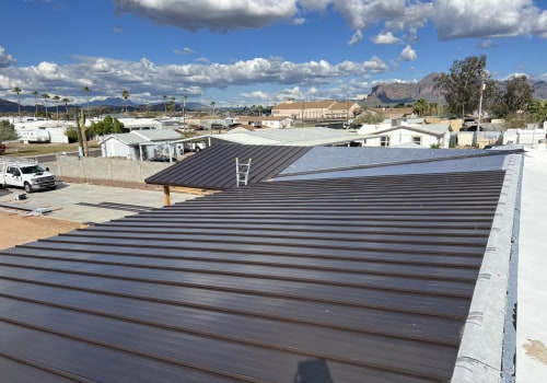 Metal Roofing In Chandler, AZ: Pairing Strong Roofs With Expert Bathroom Remodeling Services