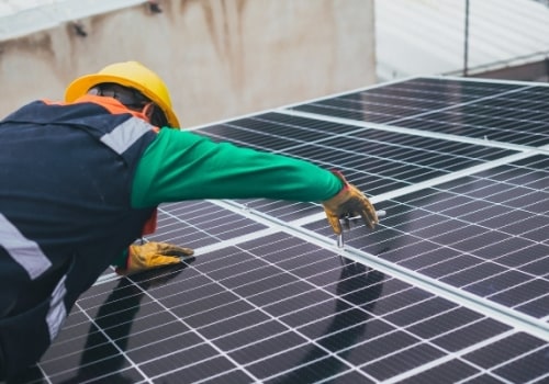 Roofing The Way To A Greener Tomorrow: Solar Panel Installation On Metal Roofing In Lethbridge