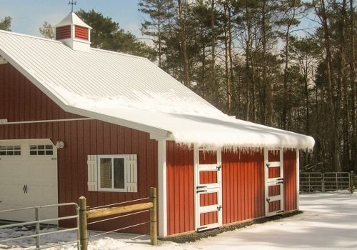Does metal roof keep house warmer in winter?