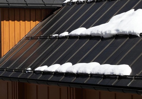 Are metal roofs colder in winter?
