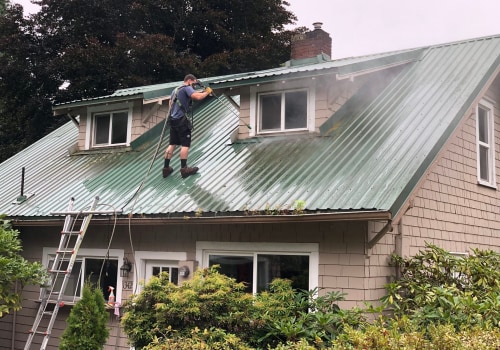 The Best Roof Cleaning Techniques For Metal Roofing In Vancouver, WA