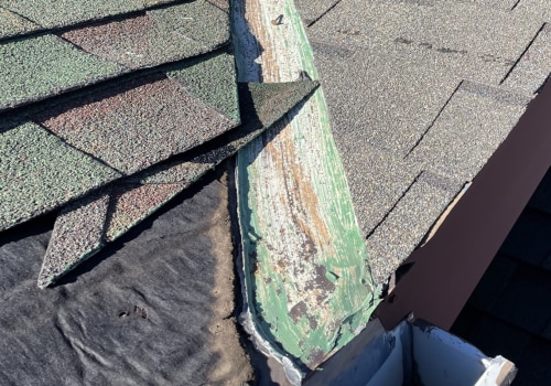 What is one of the most common causes of roof failure?