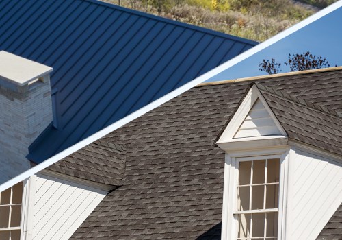 Are metal roofs better then shingles?
