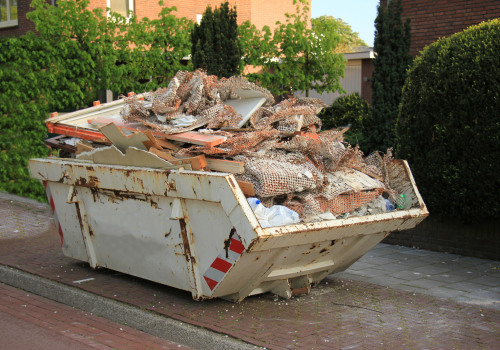 The Importance Of Dumpster Rental When Doing Metal Roofing Repairs In Texas