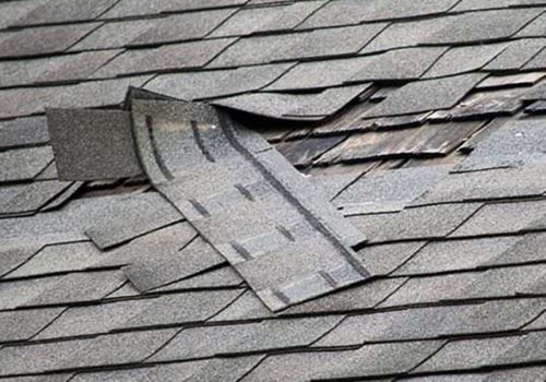 What is the most common cause of roof leaks?