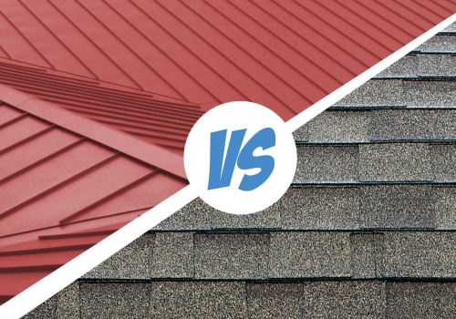 Which is more expensive a metal roof or shingle roof?