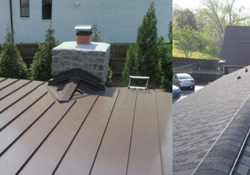 How much more does a metal roof cost than shingles?